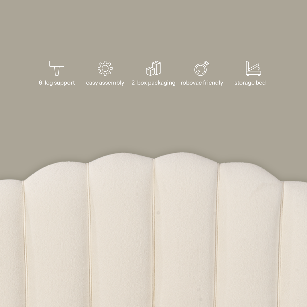 Purity Canvey Bed Frame