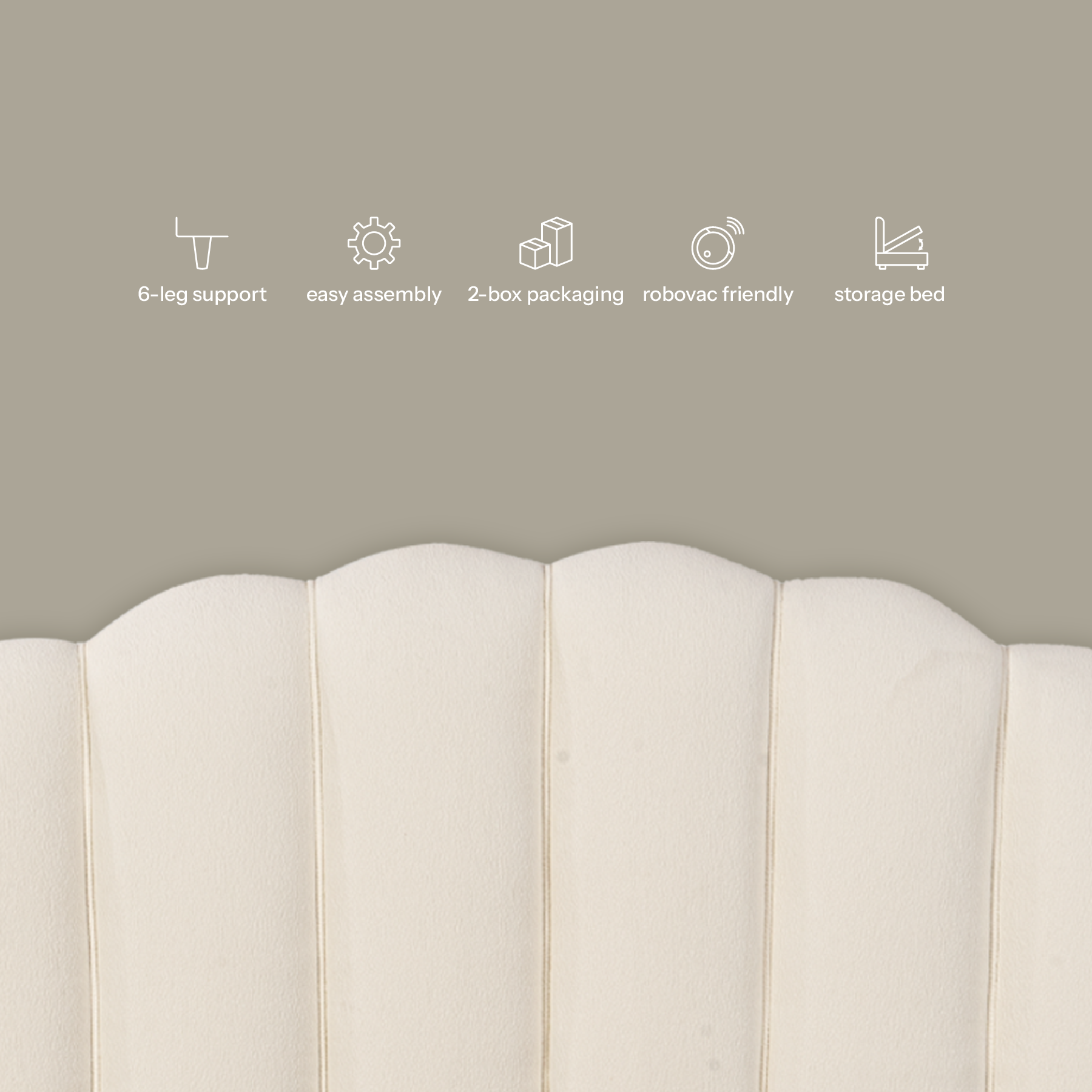 Purity Canvey Bed Frame