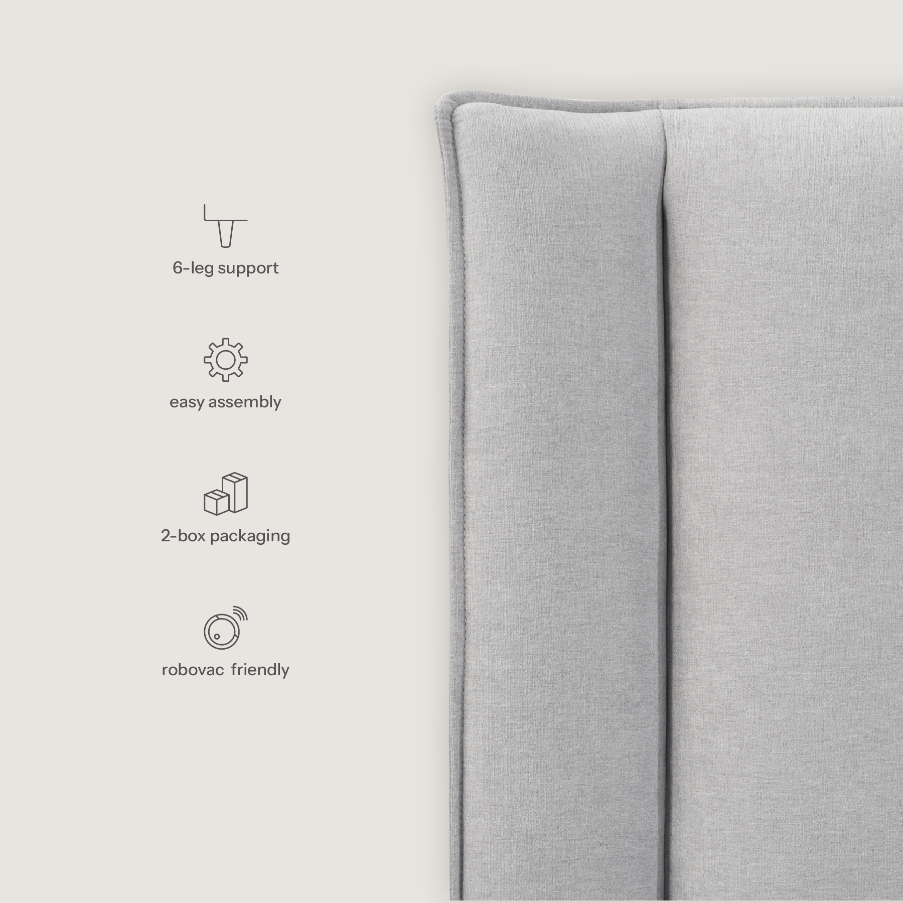 Purity Comino Bed Frame