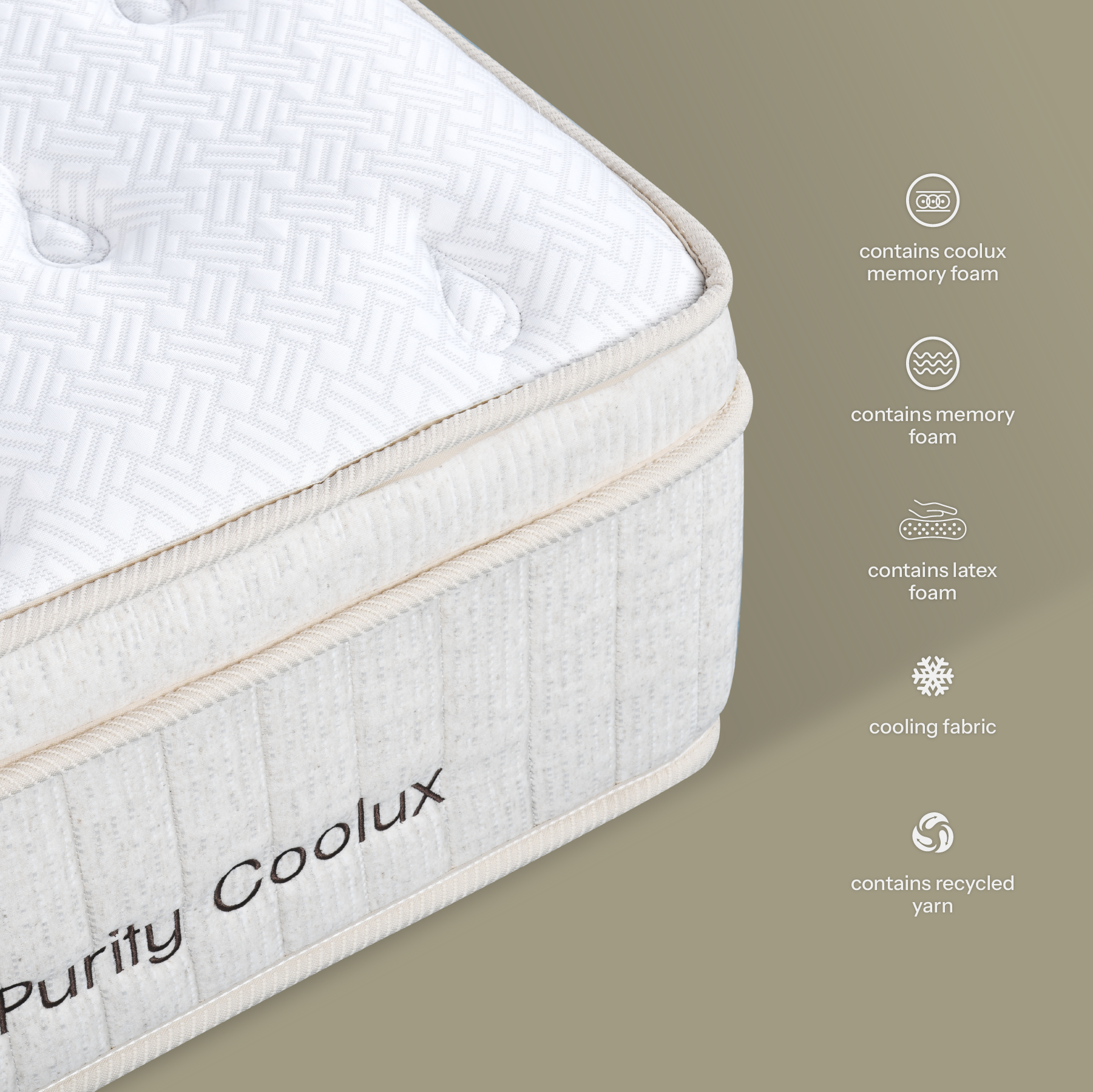 Purity Coolux Mattress