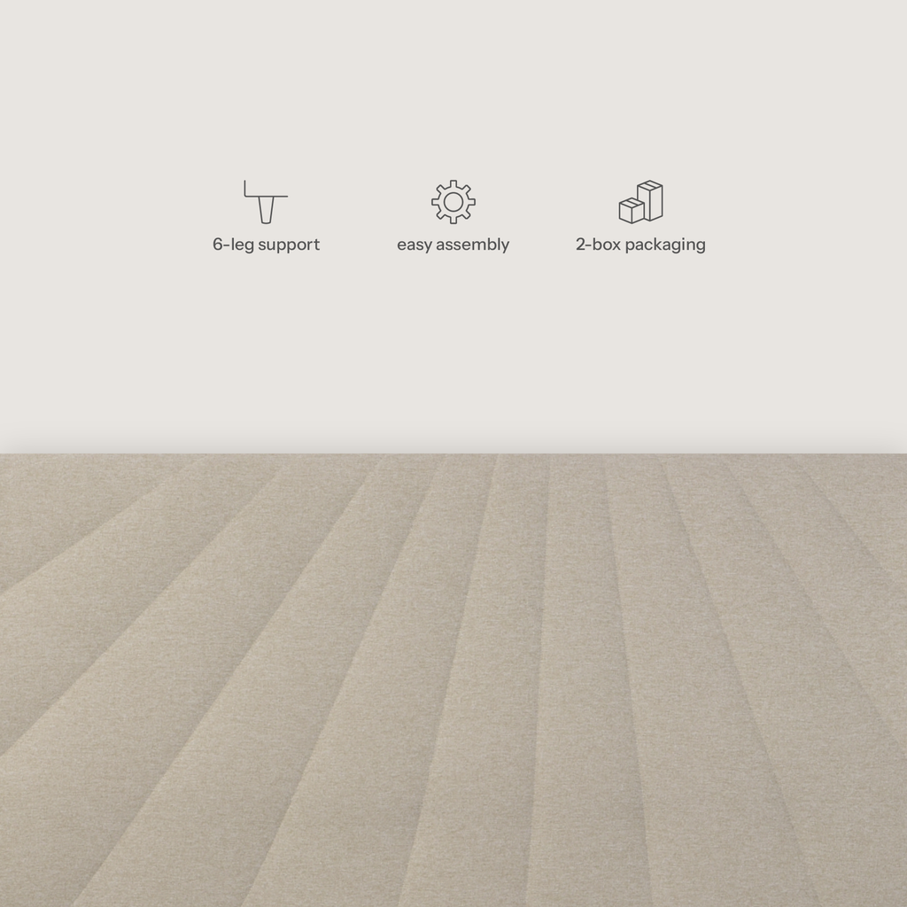 Purity Corsica Bed Frame