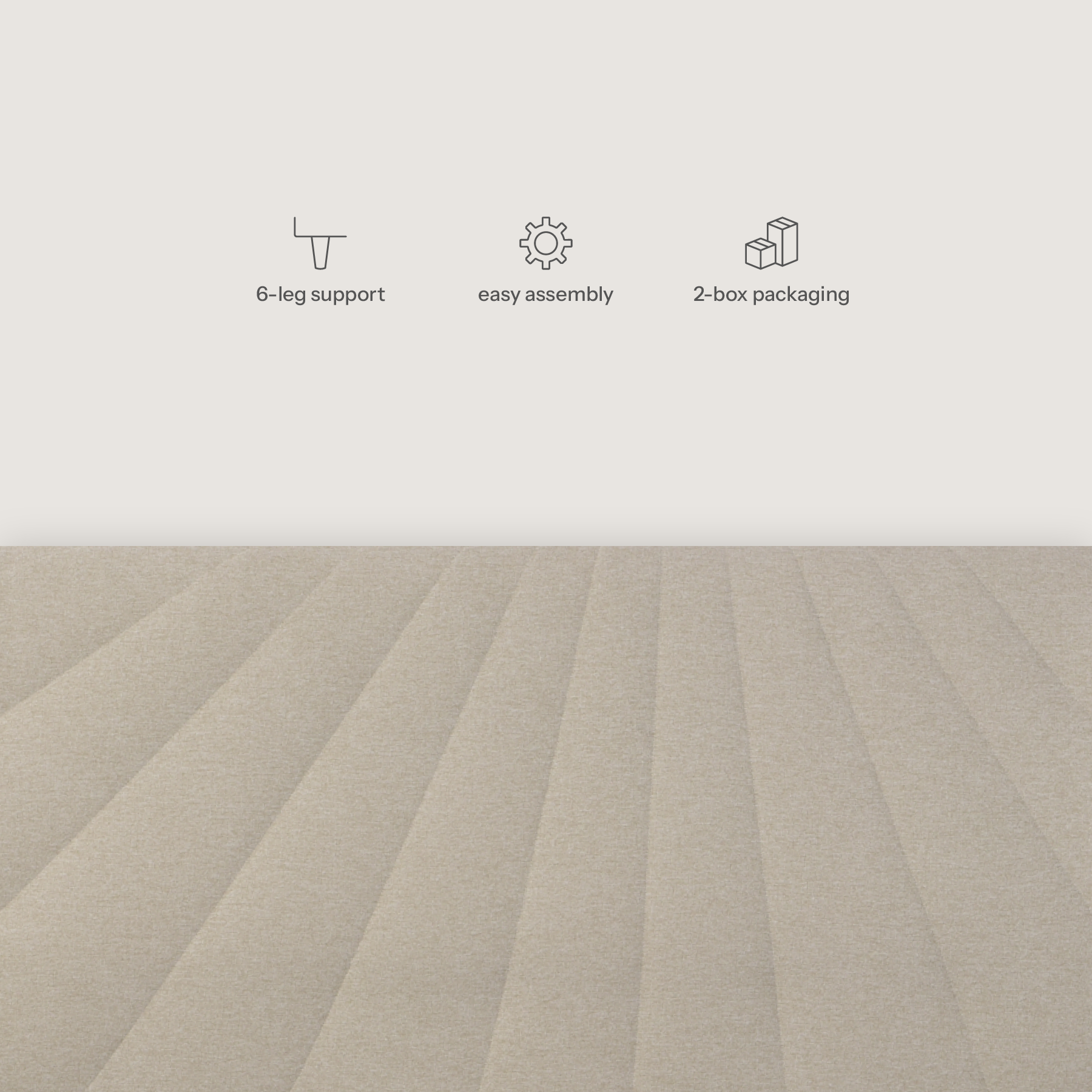 Purity Corsica Bed Frame