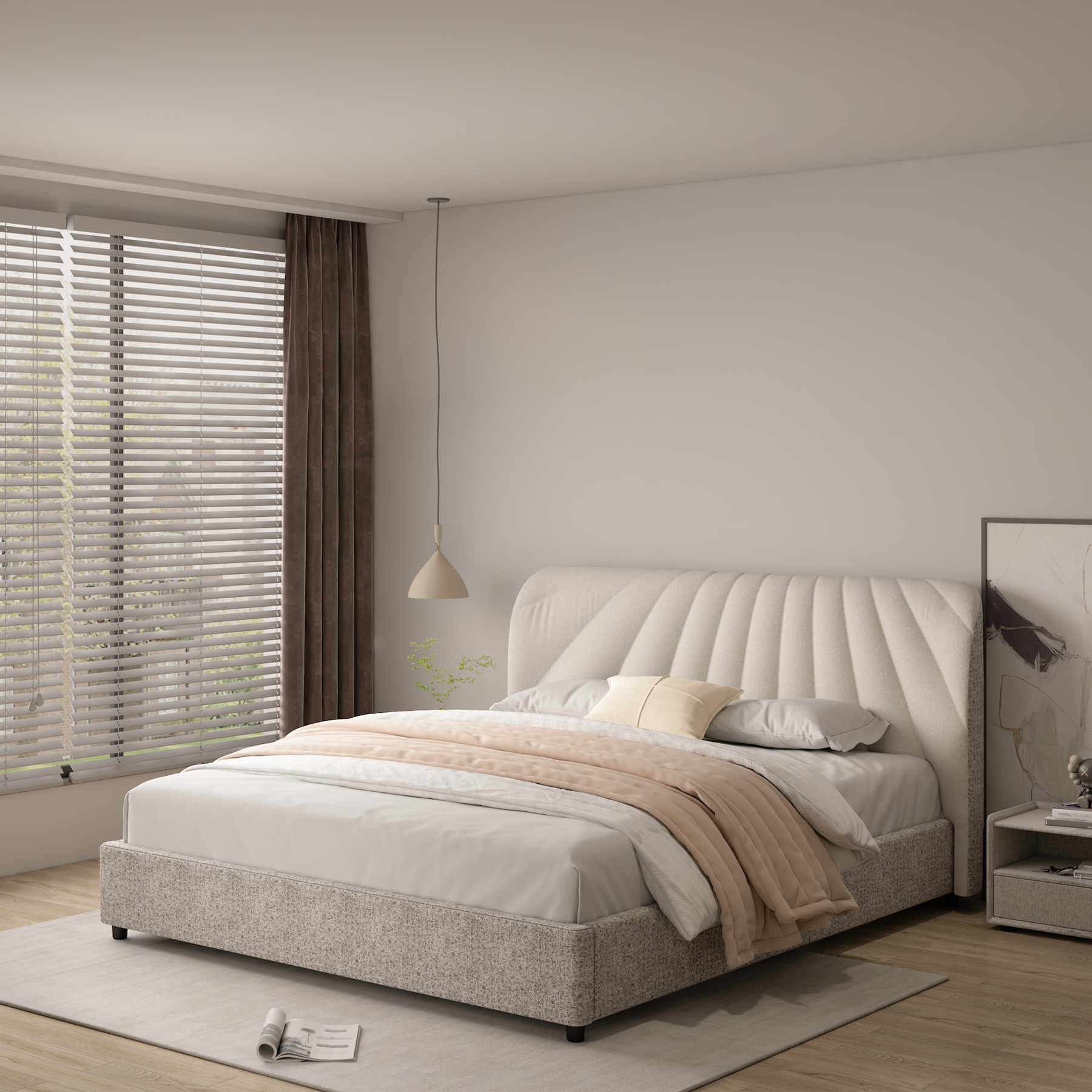 Purity Corsica Bed Frame