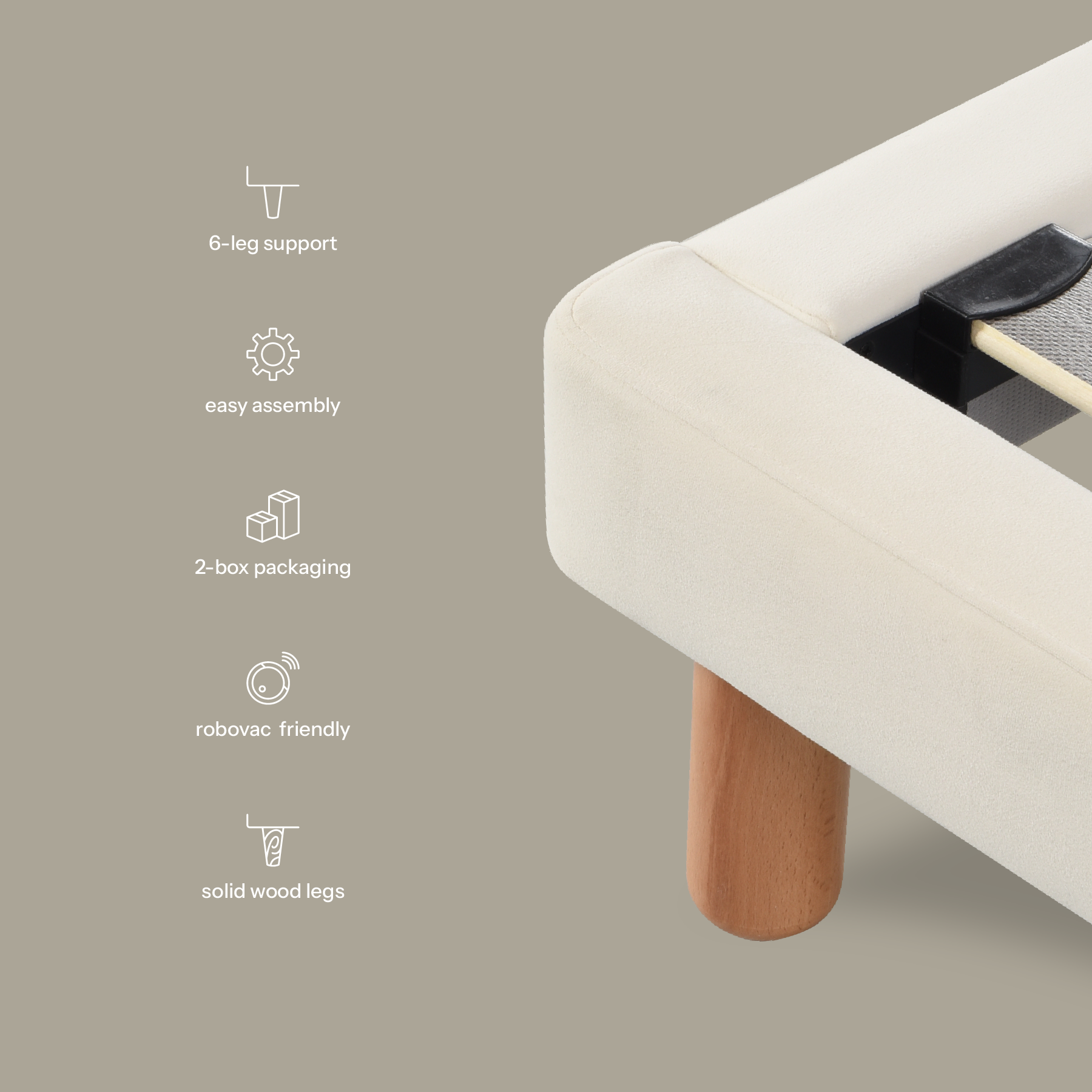 Purity Elba Bed Frame