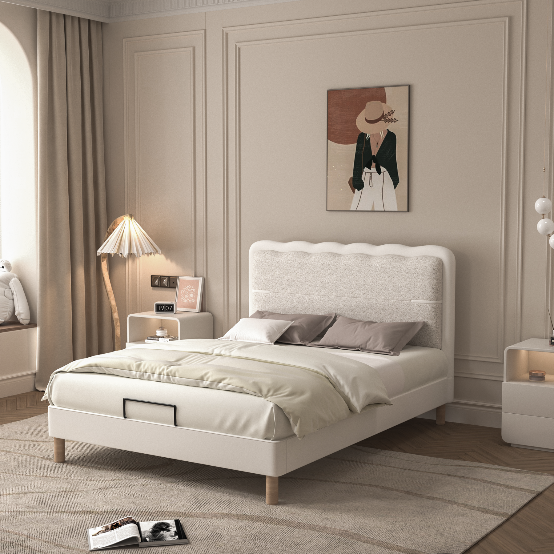Purity Elba Bed Frame