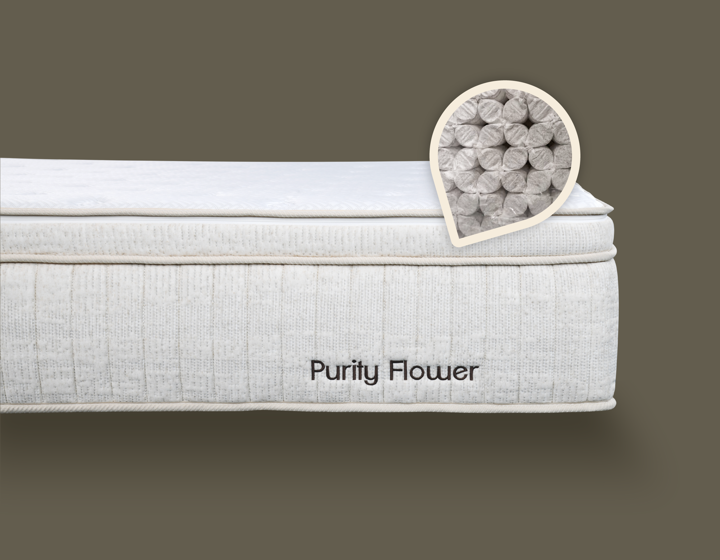 Purity Collages Purity Sleep by OMF | Mattresses, Beds, & More – Purity by OMF