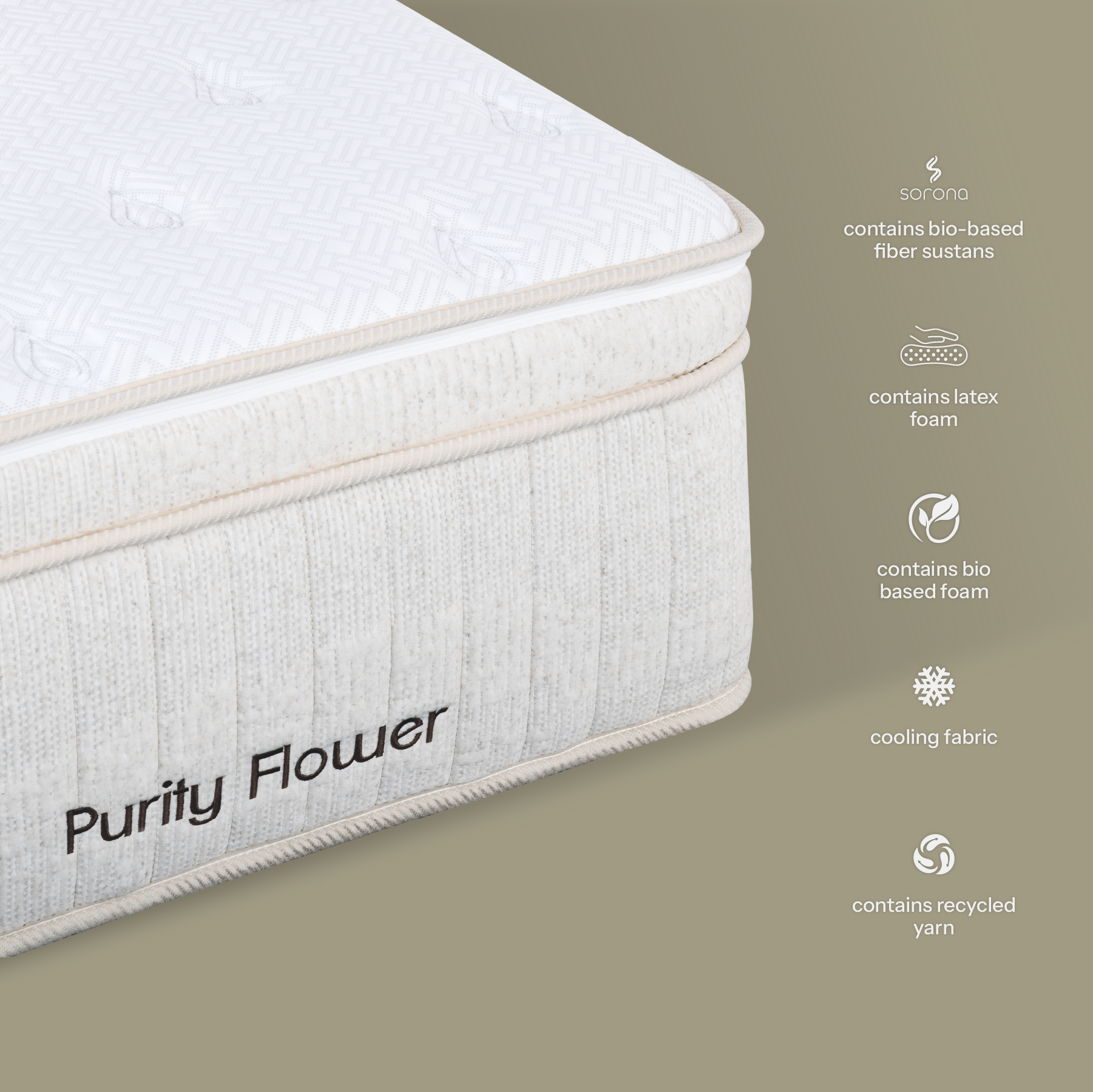 Purity Flower Mattress
