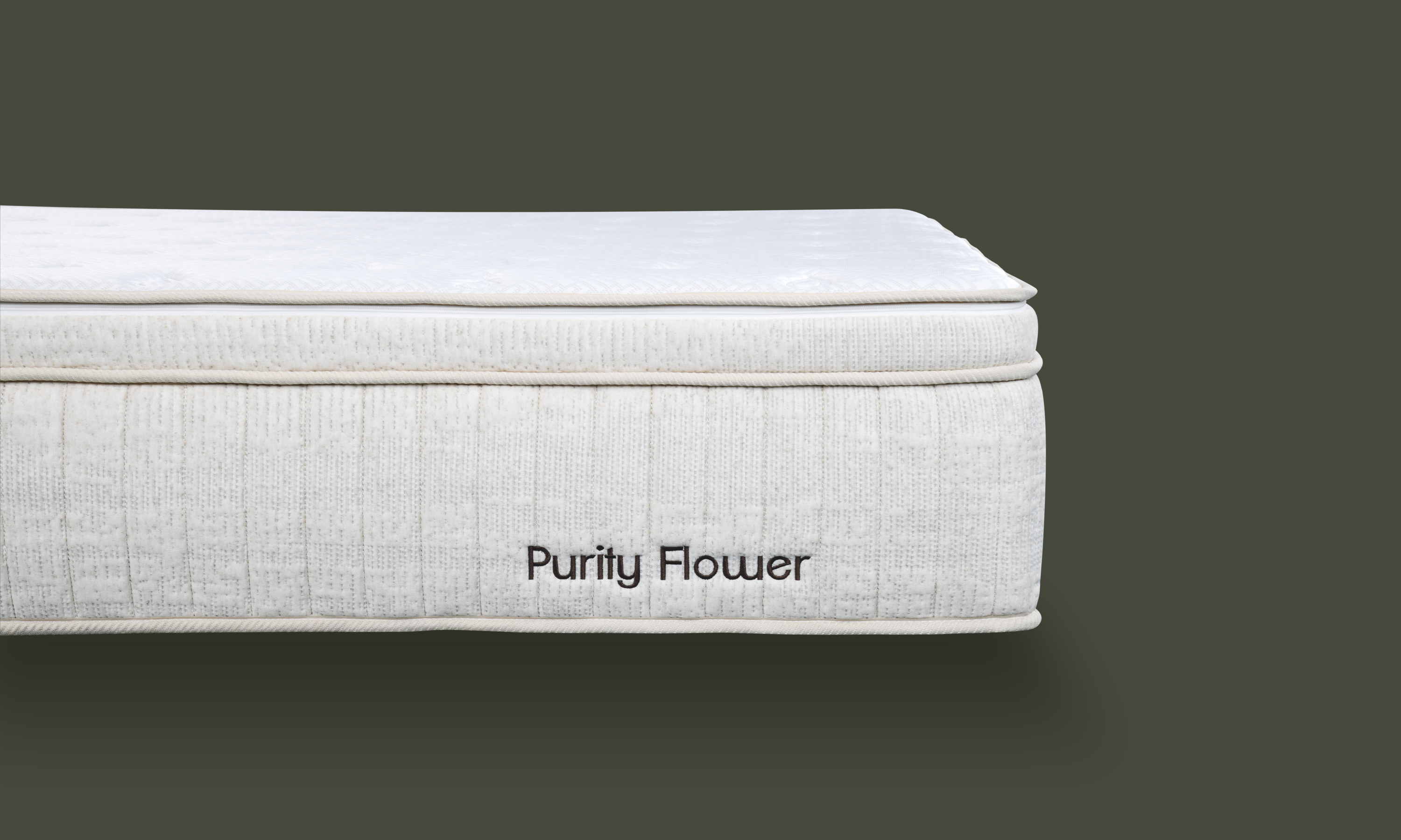 Purity flower label