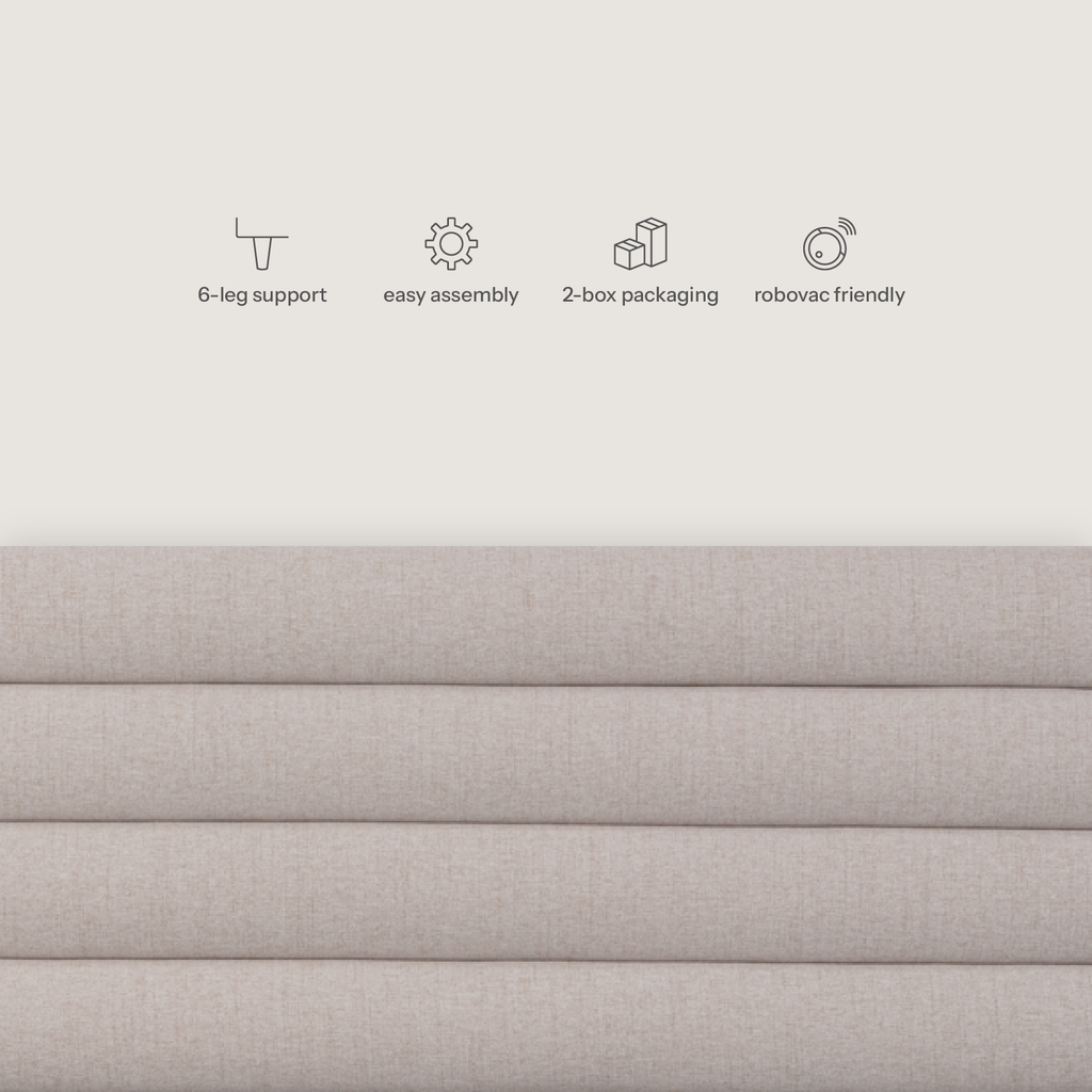Purity Frisian Bed Frame