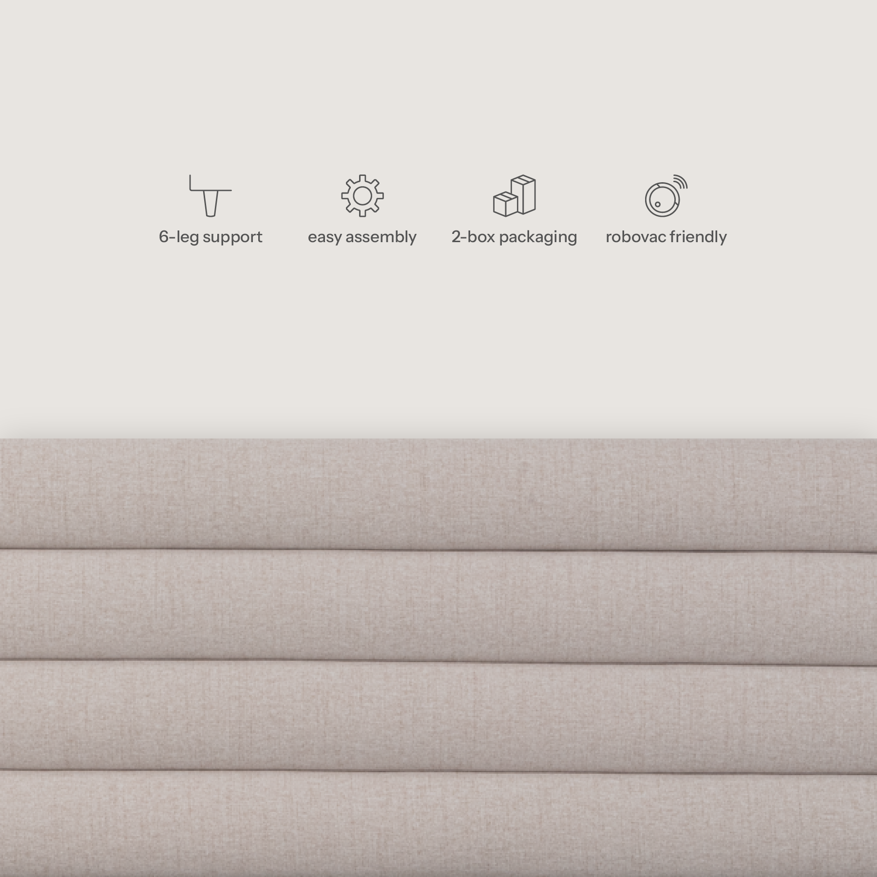 Purity Frisian Bed Frame