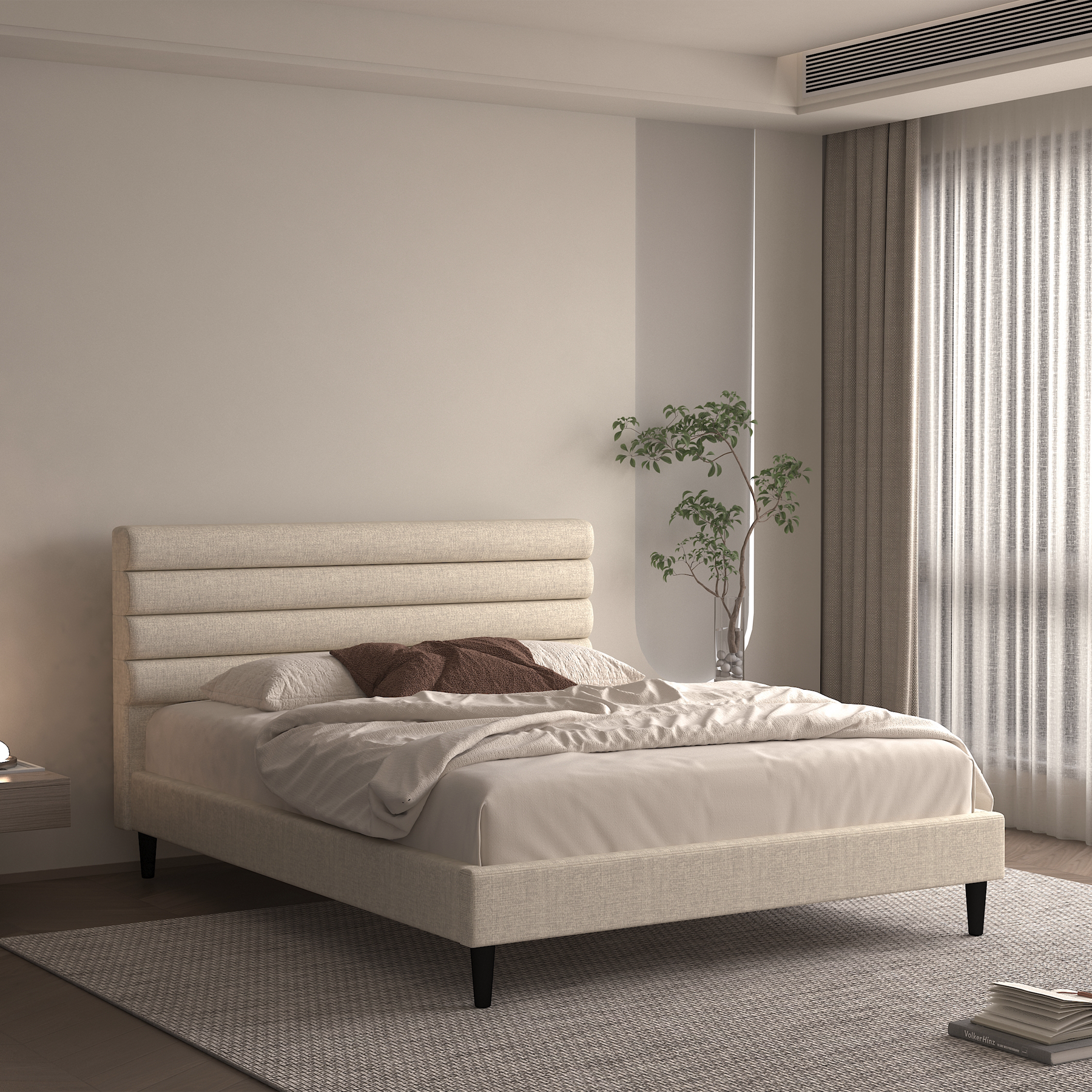 Purity Frisian Bed Frame