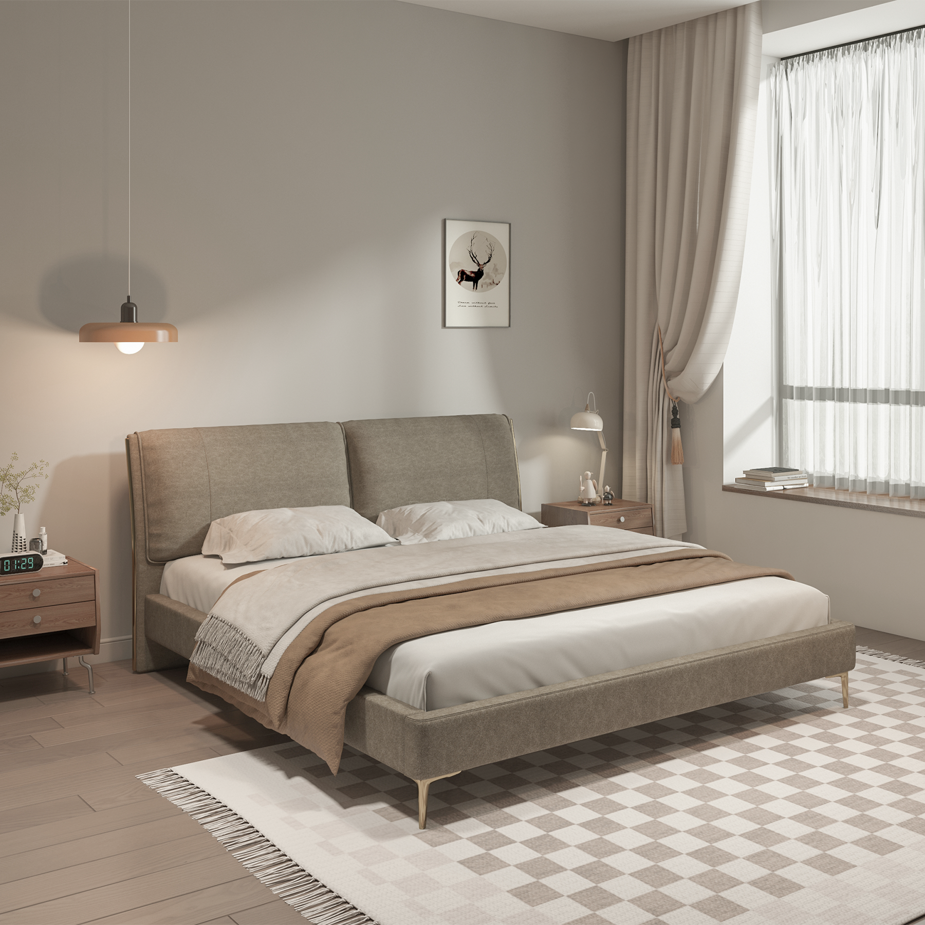 Purity Hayling Bed Frame