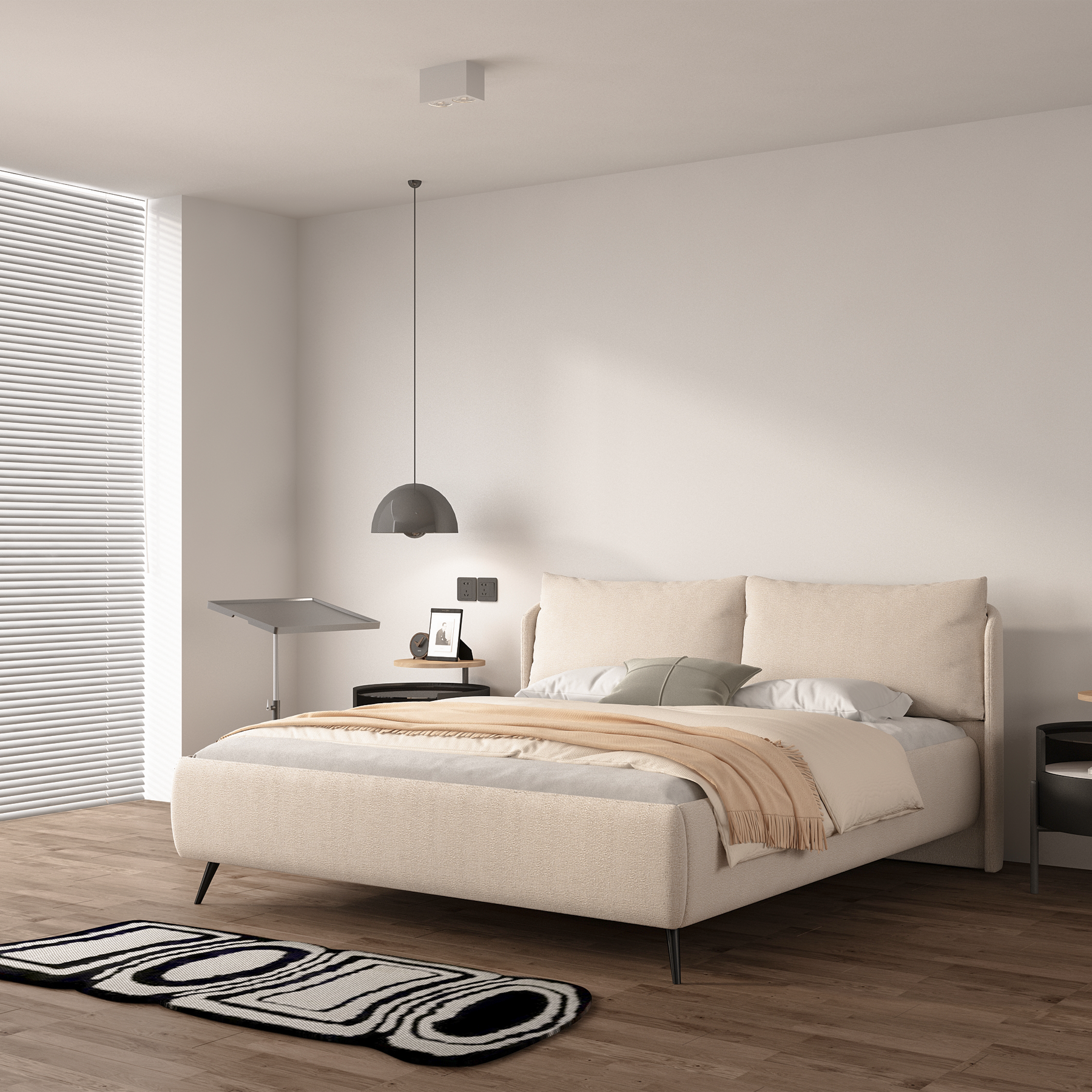 Purity Jersey Bed Frame