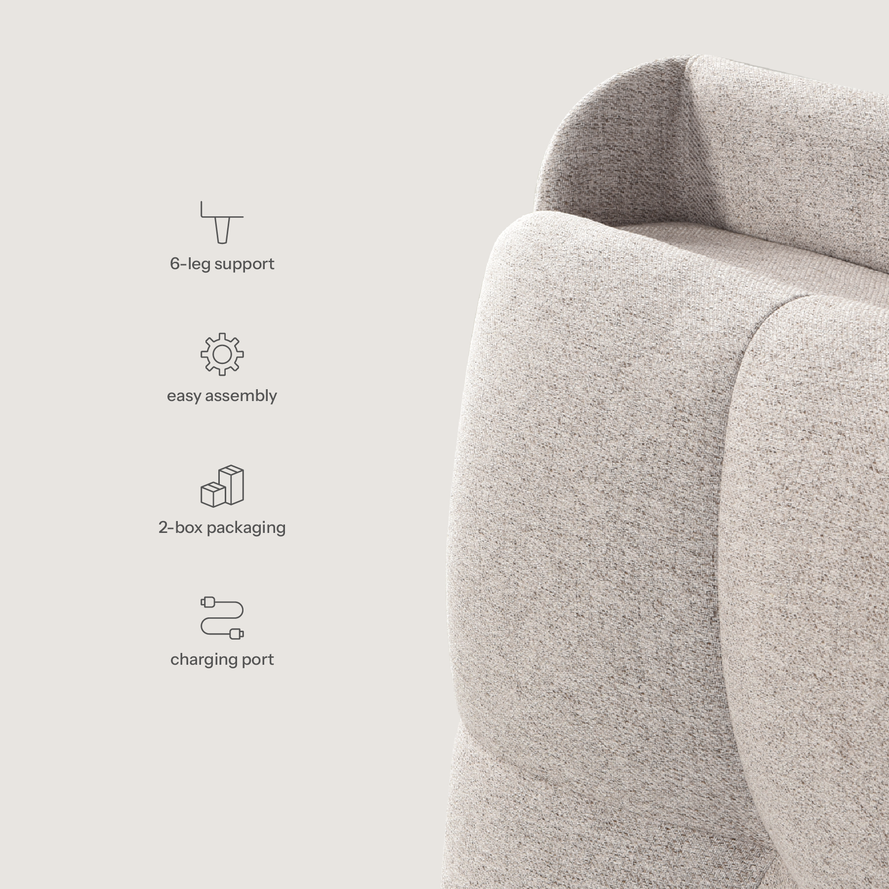 Purity Madeira Bed Frame