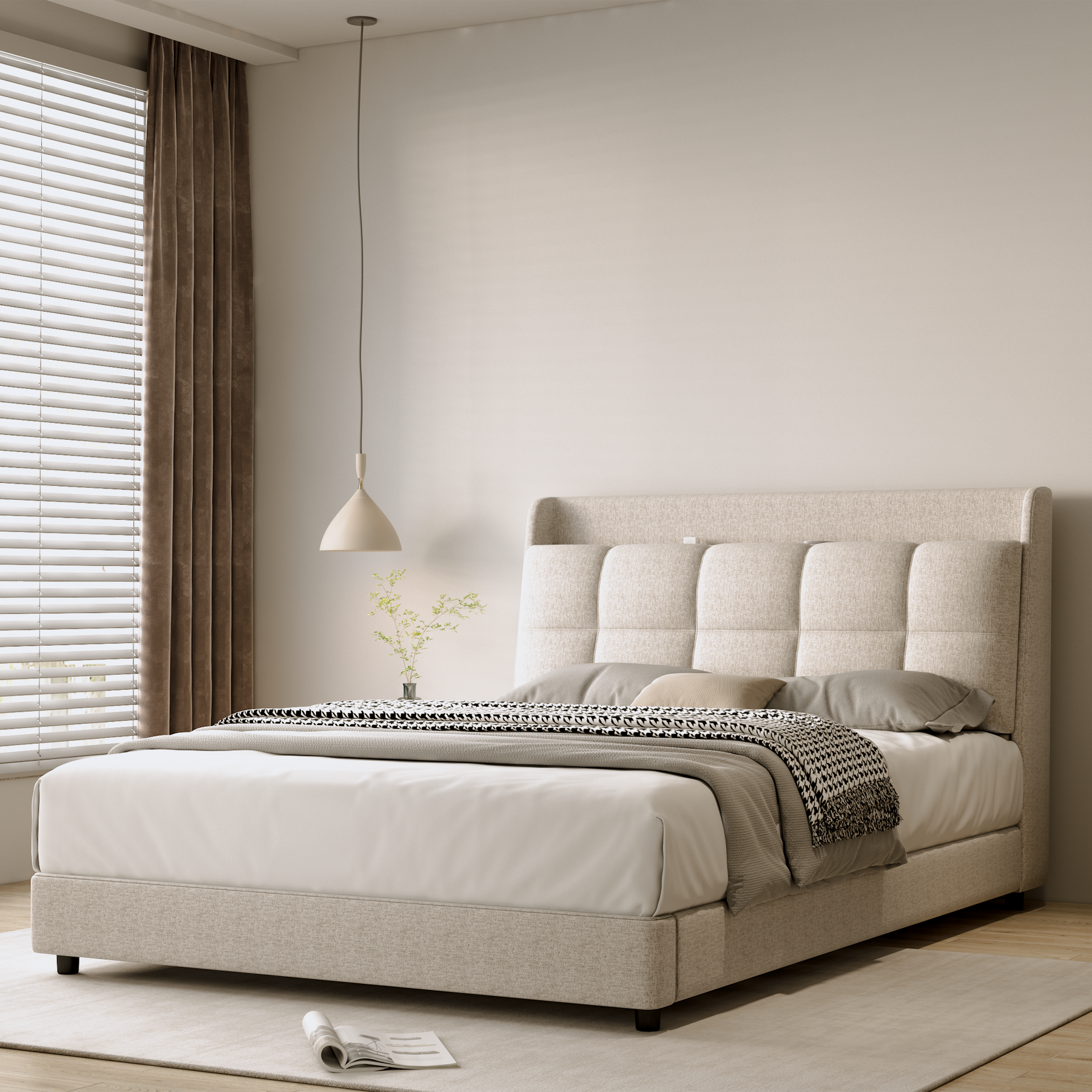 Purity Madeira Bed Frame