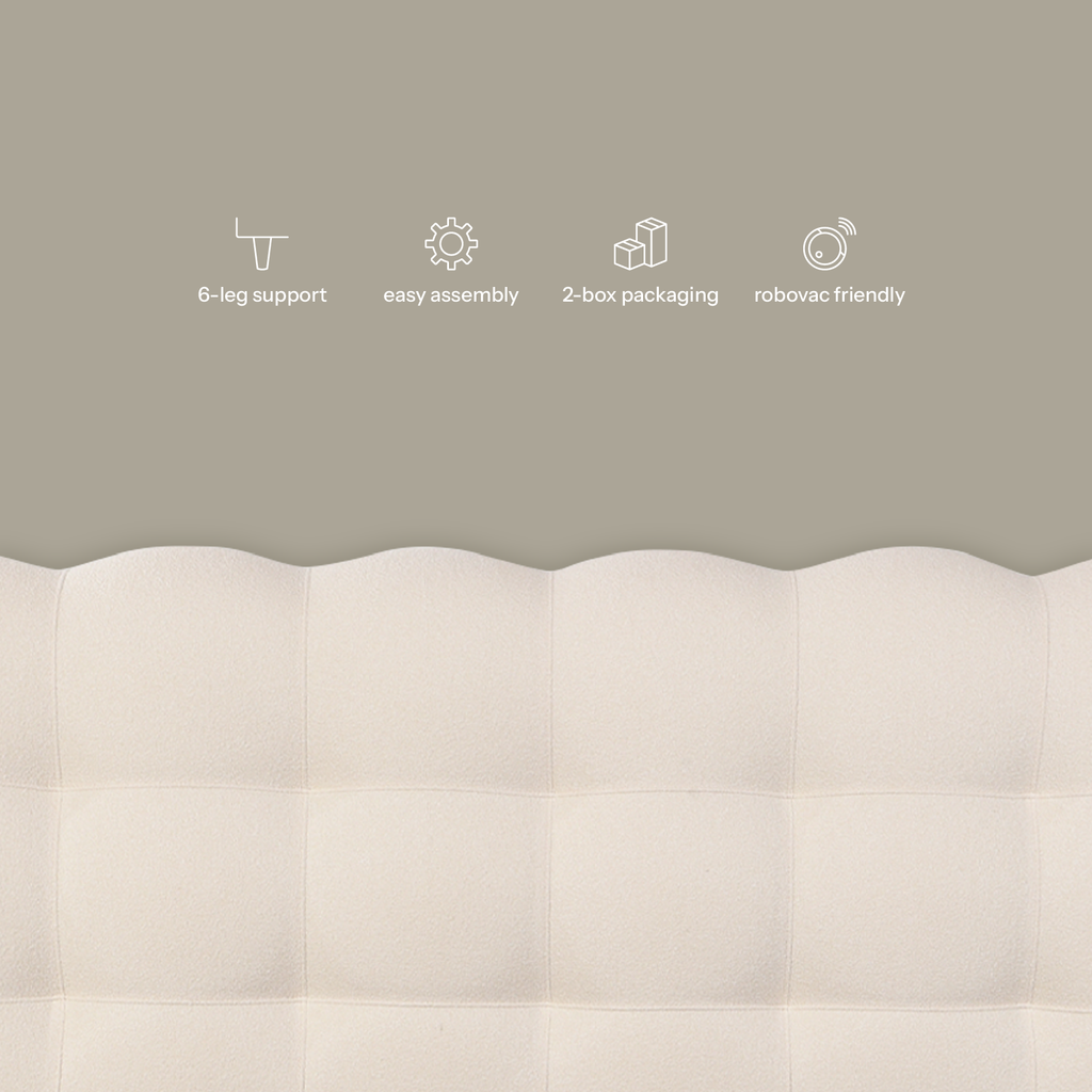 Purity Mersea Bed Frame