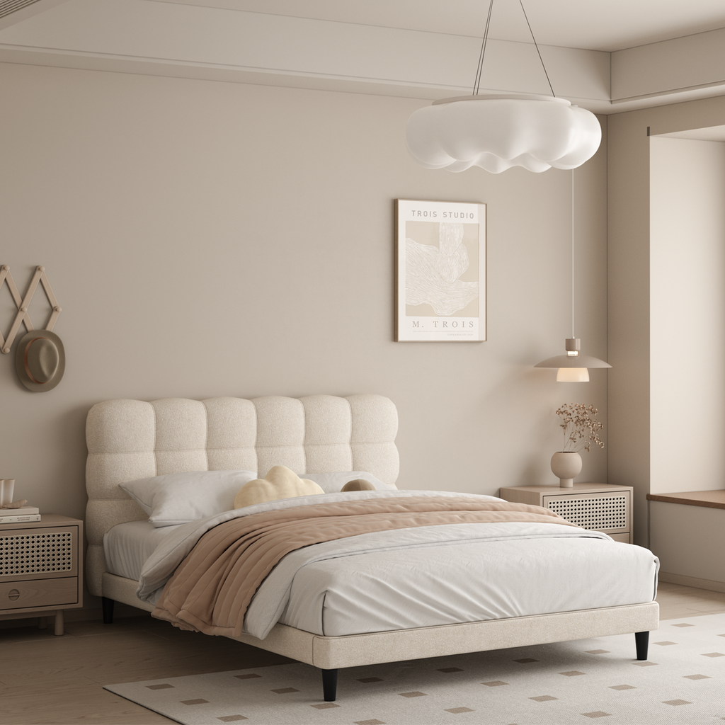 Purity Mersea Bed Frame