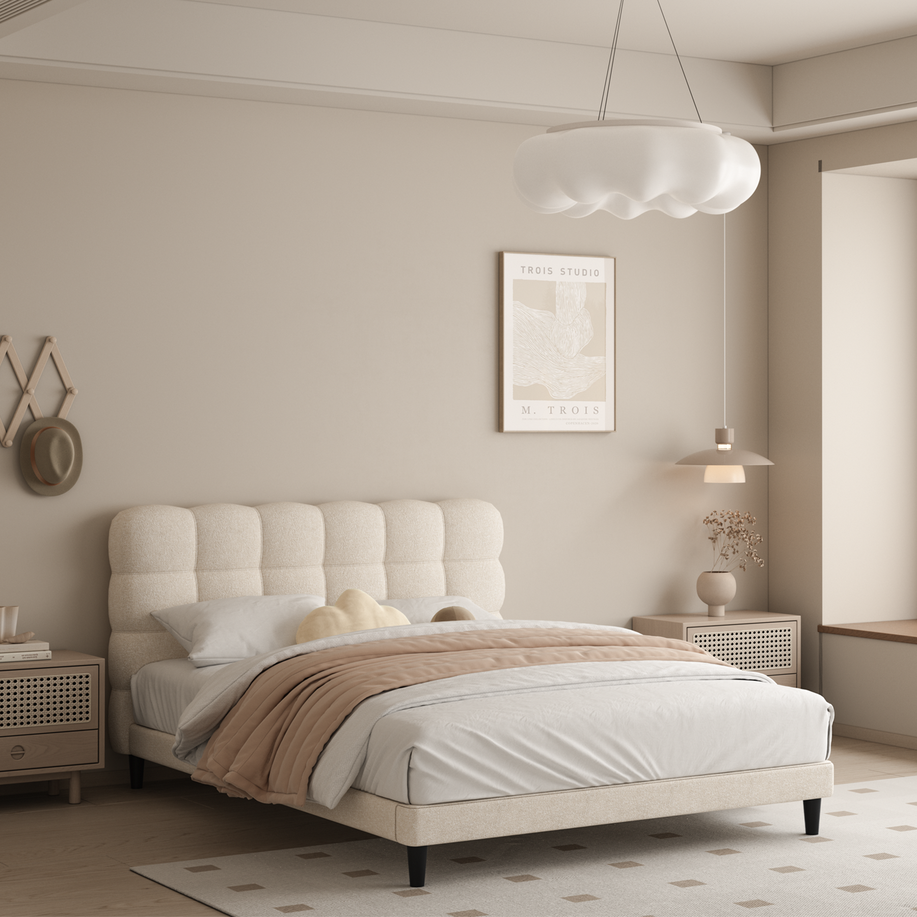 Purity Mersea Bed Frame