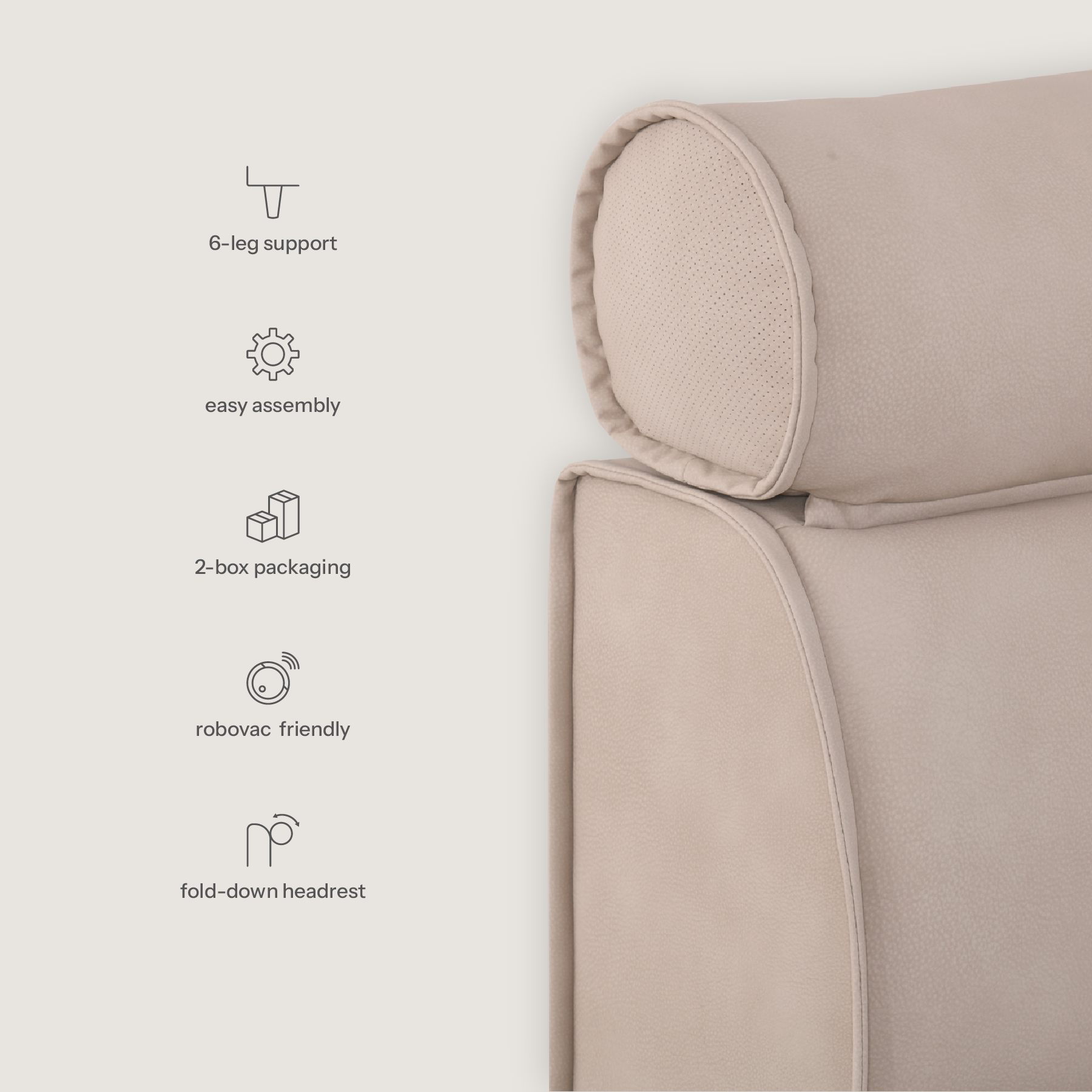 Purity Portsea Bed Frame