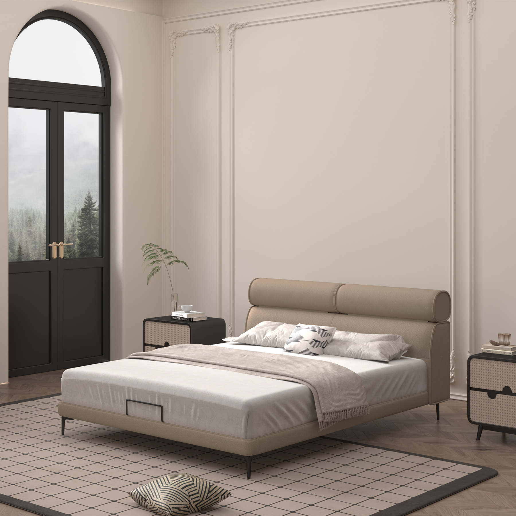 Purity Portsea Bed Frame